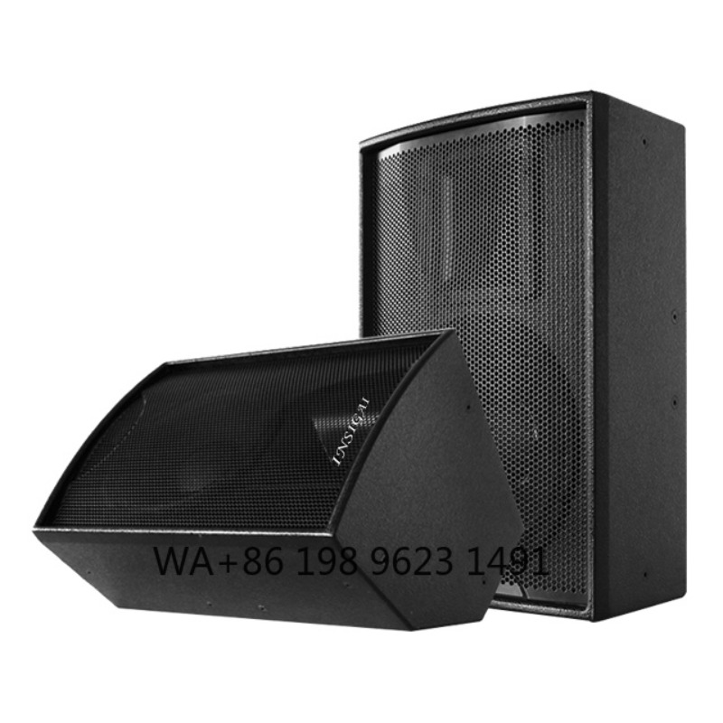Woofer - 15-дюймовый 2-полосный активный широкополосный динамик 450
