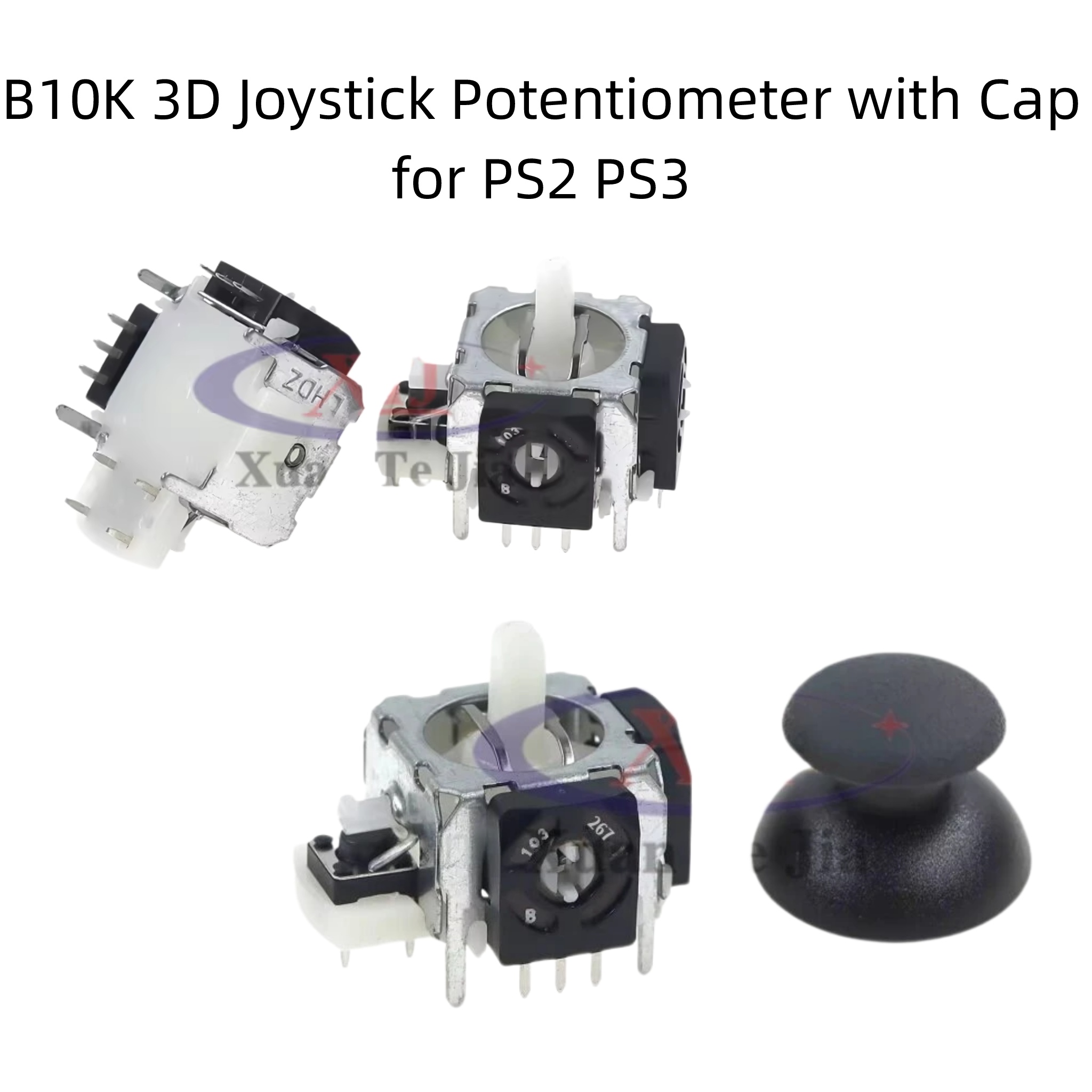 Potentiometer 10K - 10K потенциометр, джойстик-переключатель B10K 103 с