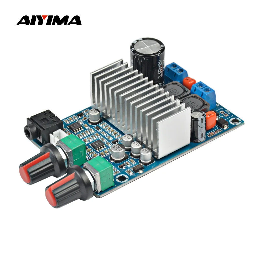 Es9018 Dac - AIYIMA TPA3116 Плата усилителя сабвуфера TPA3116D2