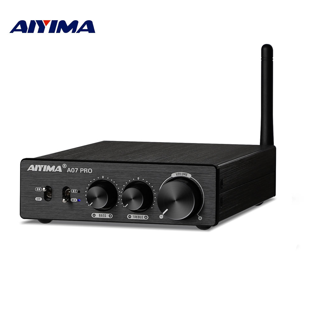 Es9018 Dac - AIYIMA A07 PRO Bluetooth-усилитель TPA3255 QCC304X