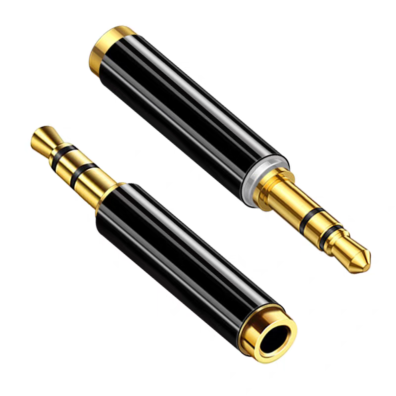 Trs Cable - Позолоченный 3,5-мм 3-контактный штекер TRS (папа)