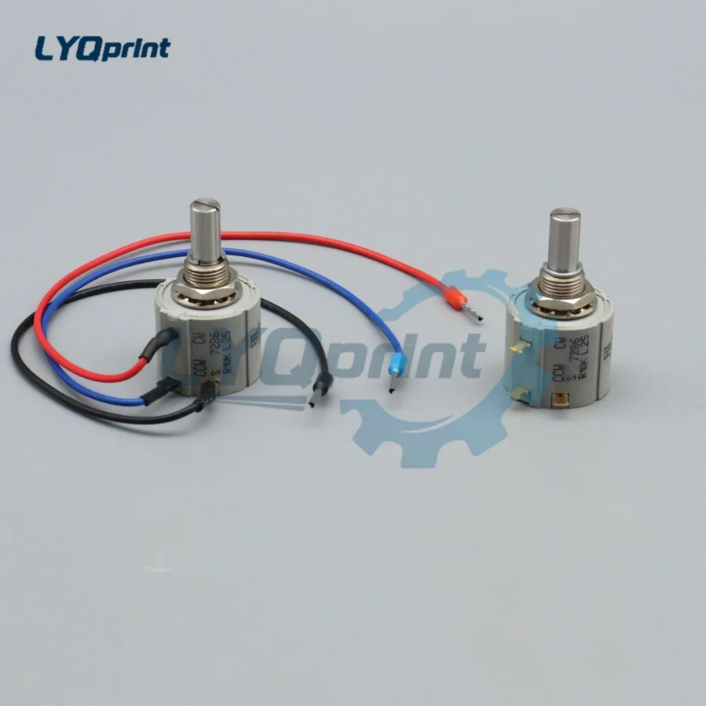 Potentiometer 10K - Кабельный потенциометр Heidelberg 71.186.5172, Beckmann 7286,