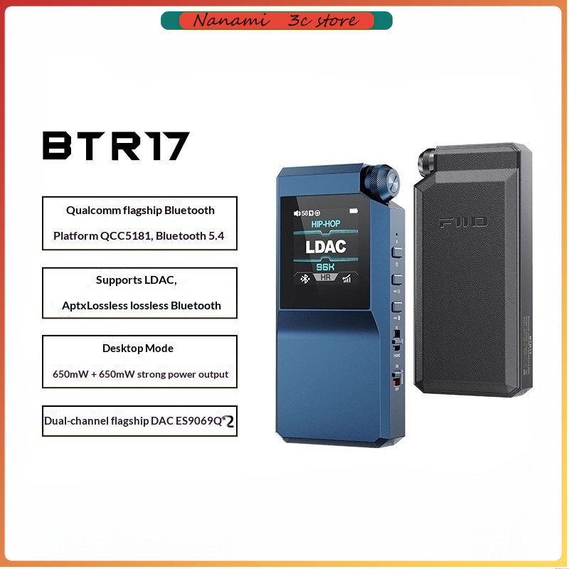 Sbc Audio Amplifier - FiiO BTR17 Портативные Bluetooth-наушники с декодированием,