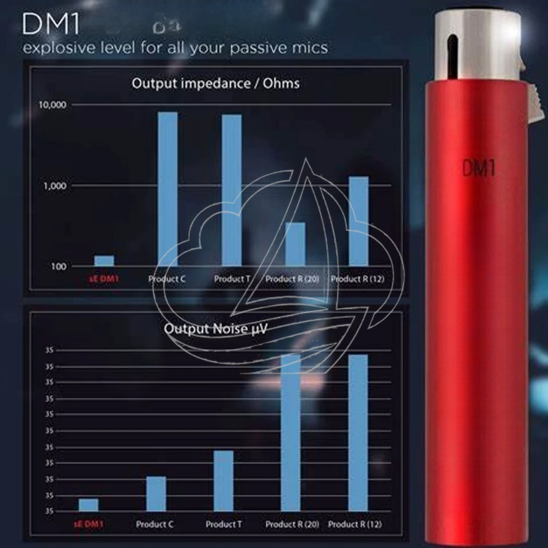 Passive Preamp - DM1 Встраиваемый микрофонный предусилитель-активатор для динамических