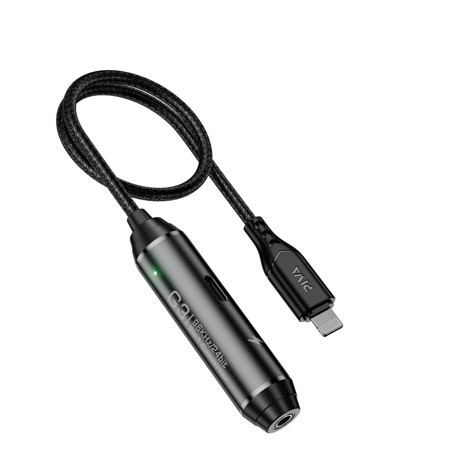 Audio Dac - Piva 40 см кабель 2-в-1 преобразователь
