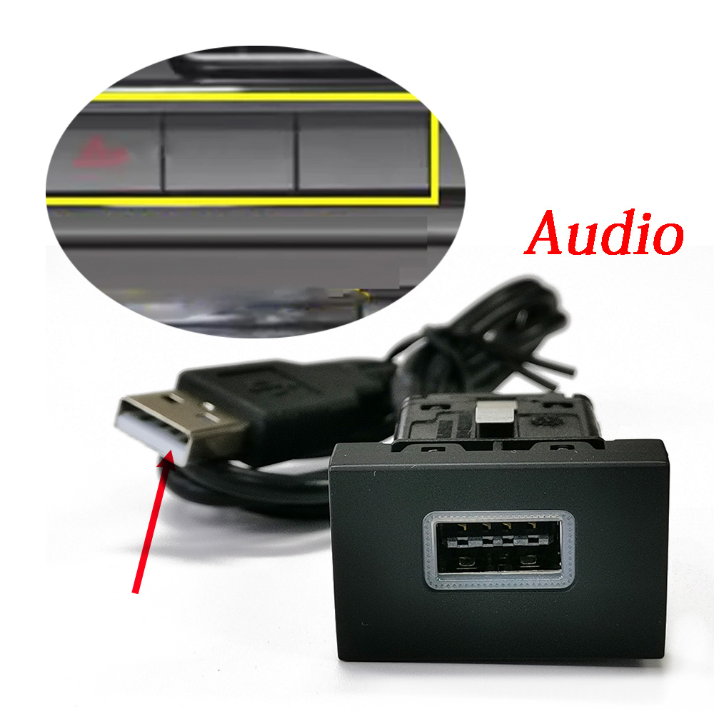 Audio Interface - 1 шт. автомобильный USB-адаптер с разъемом