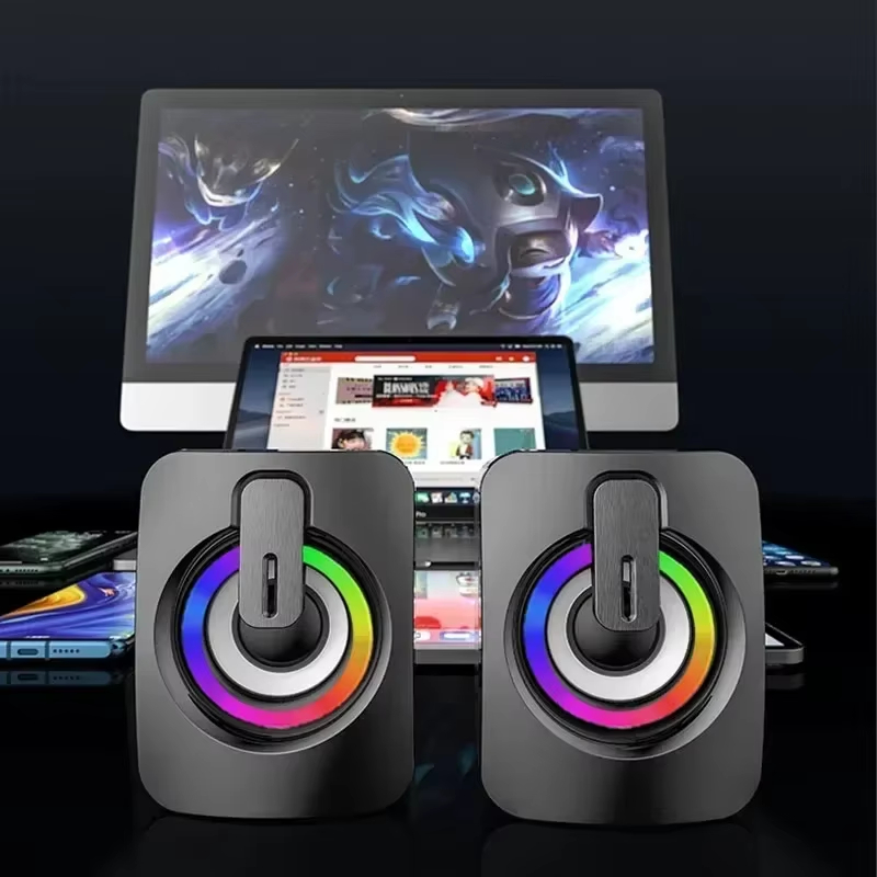 Speaker Wire - Портативная проводная USB-колонка HiFi со стереозвуком,