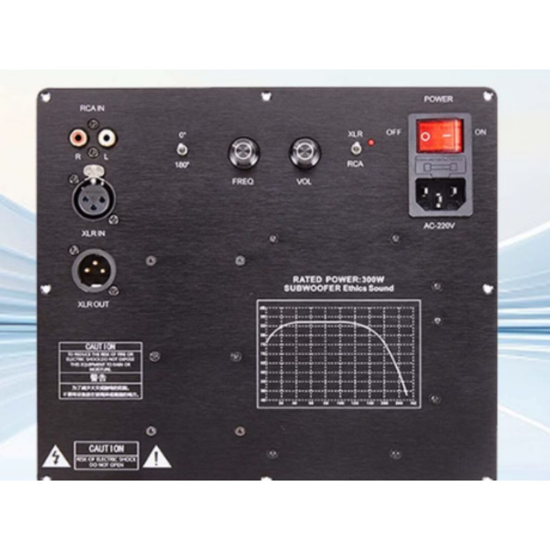 Hifi Amplifier Board - Усилительная плата TPA3255 с сбалансированным входом