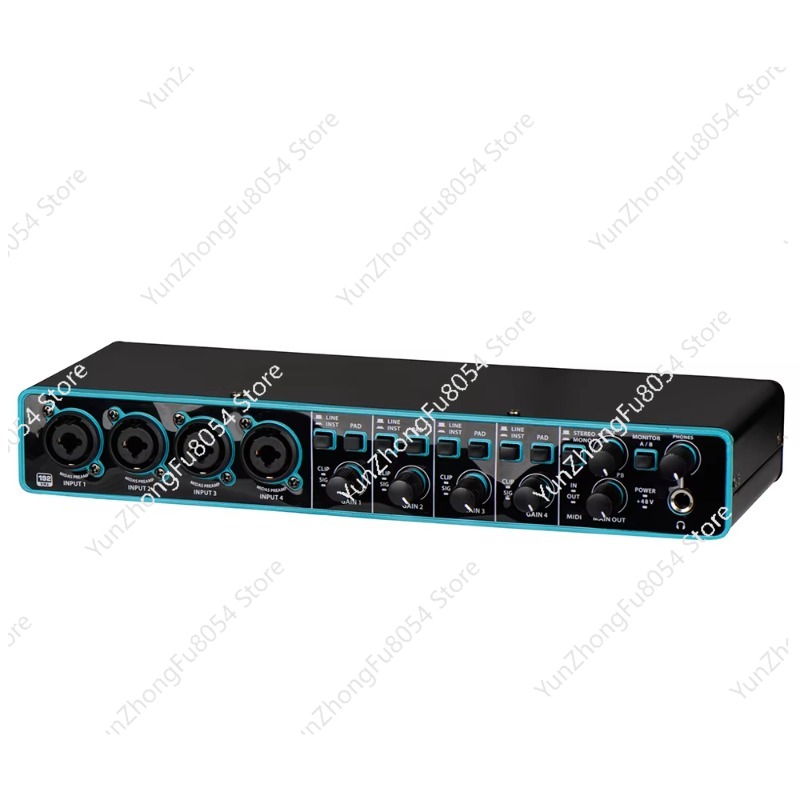 Audio Interface - Профессиональный 3-го поколения 4x4 USB компьютерный