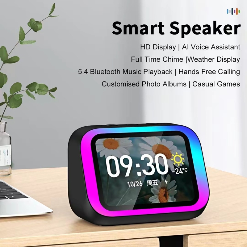 Subwoofer - Умная колонка с голосовым помощником AI,
