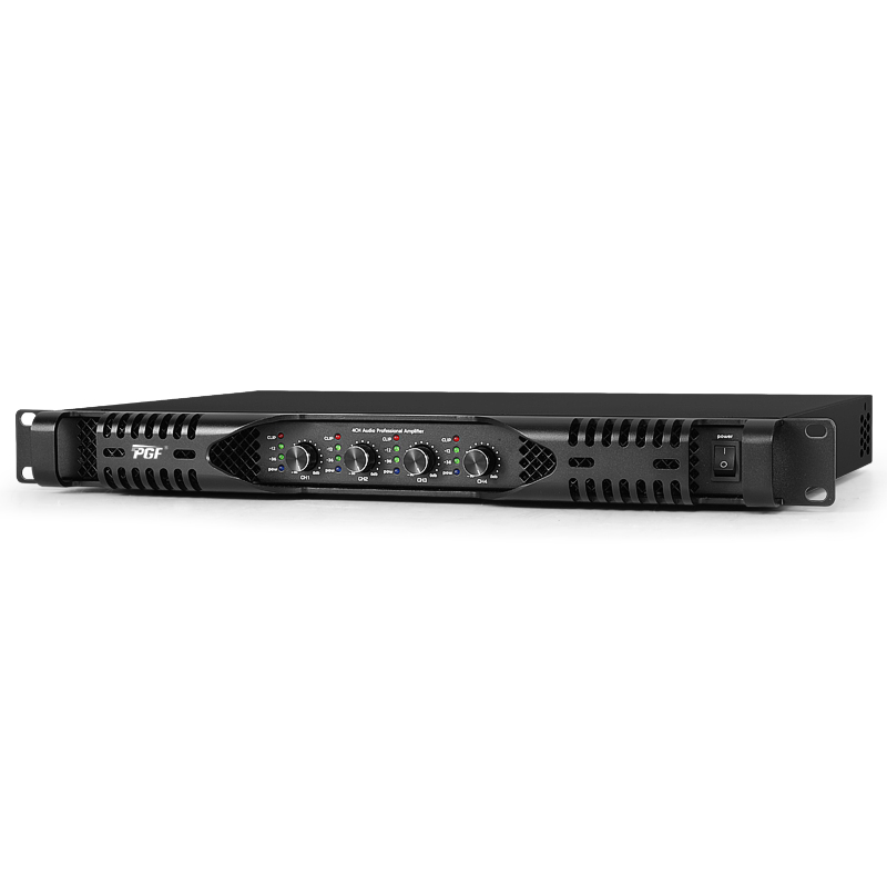 Class D Amplifier - Новинка: усилители мощности класса D, 1U,
