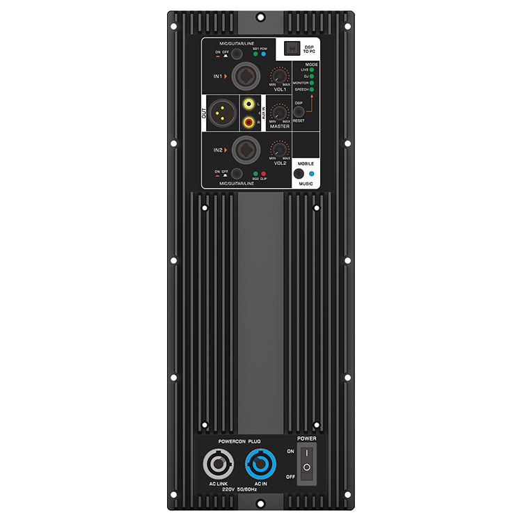 Class D Amplifier - Модуль усилителя мощности MD 800 Вт