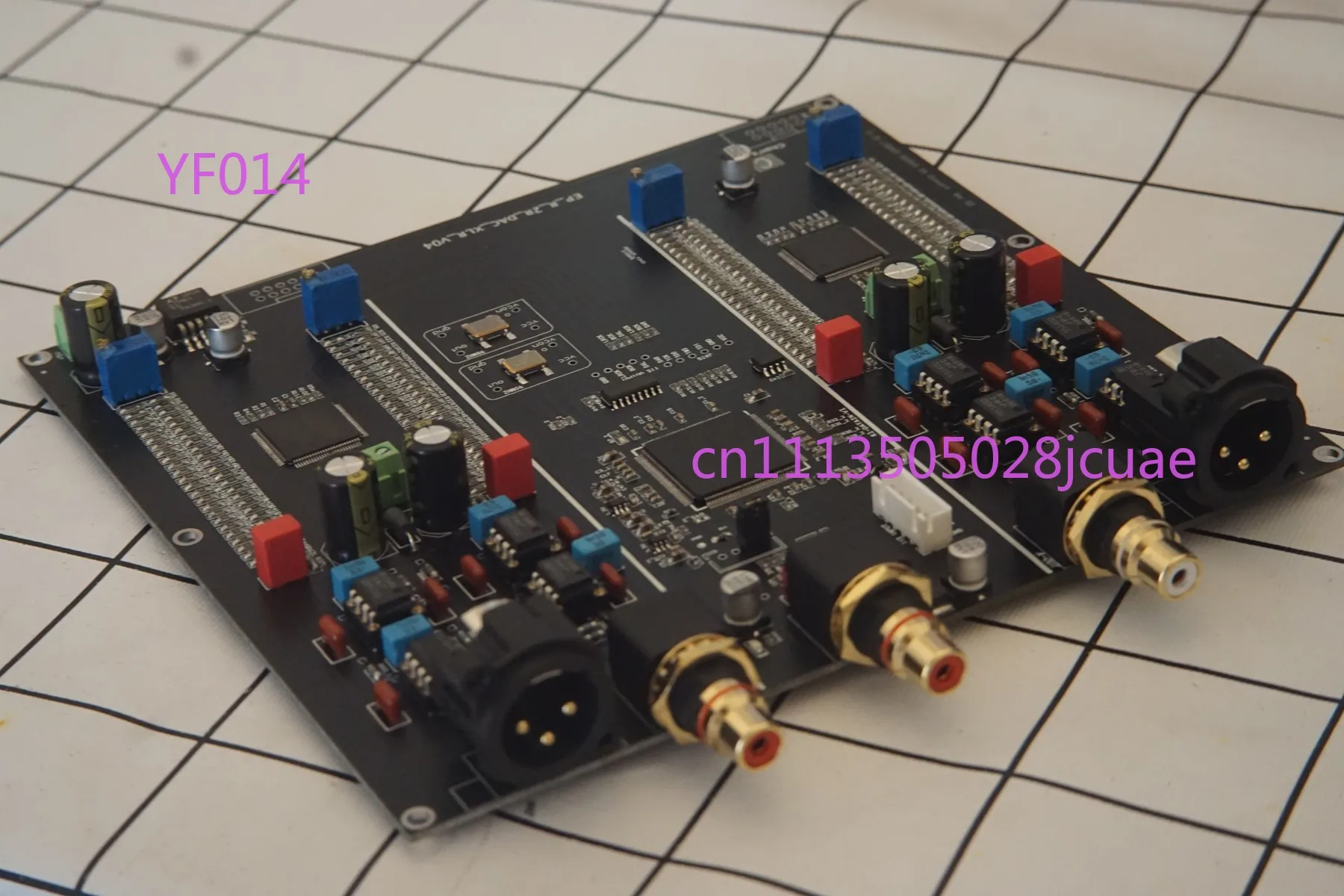 Dac Board - 24-битный R2R Ladder DAC декодер-модуль, цифровой