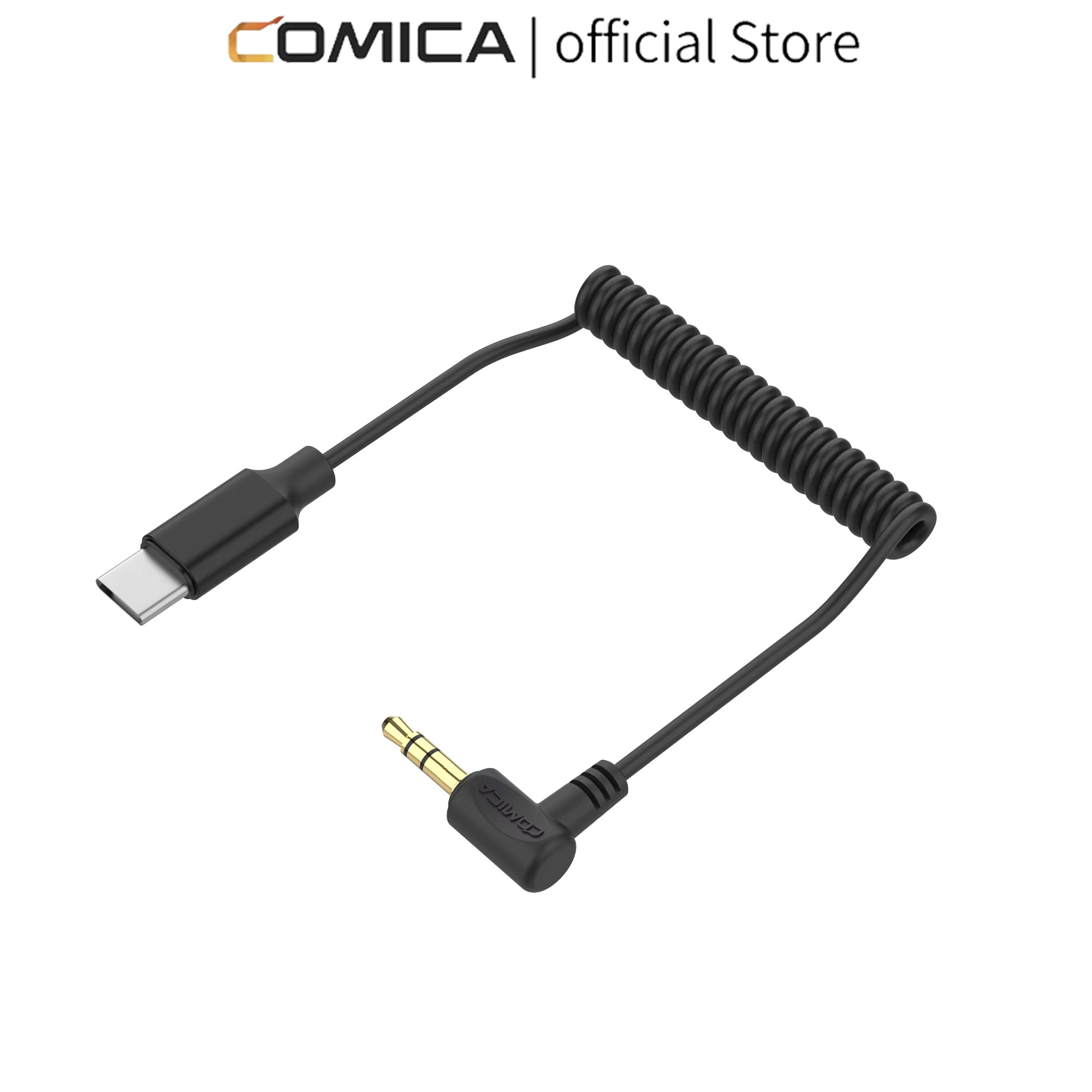 Trs Cable - COMICA-CVM-D-UC-II-3.5 мм-TRS-в-USB-C-аудиокабель-для-Android-смартфона-беспроводной-микрофон