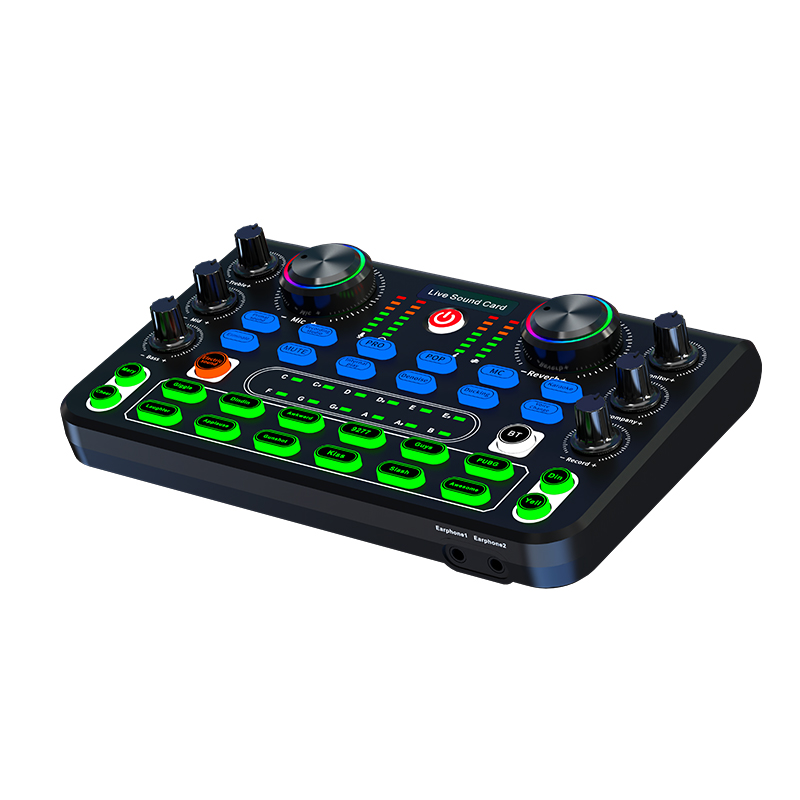 Audio Interface - Biner X60L Профессиональный аудиоинтерфейс USB Звуковая