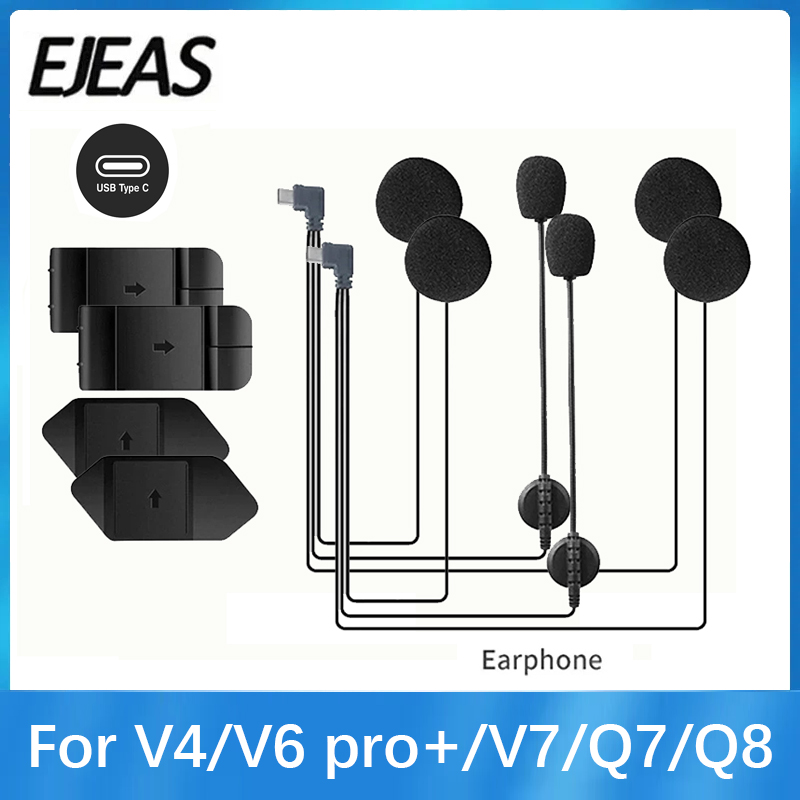 Speaker Terminal - Оригинальные наушники для EJEAS V4PLUS/V6 PRO