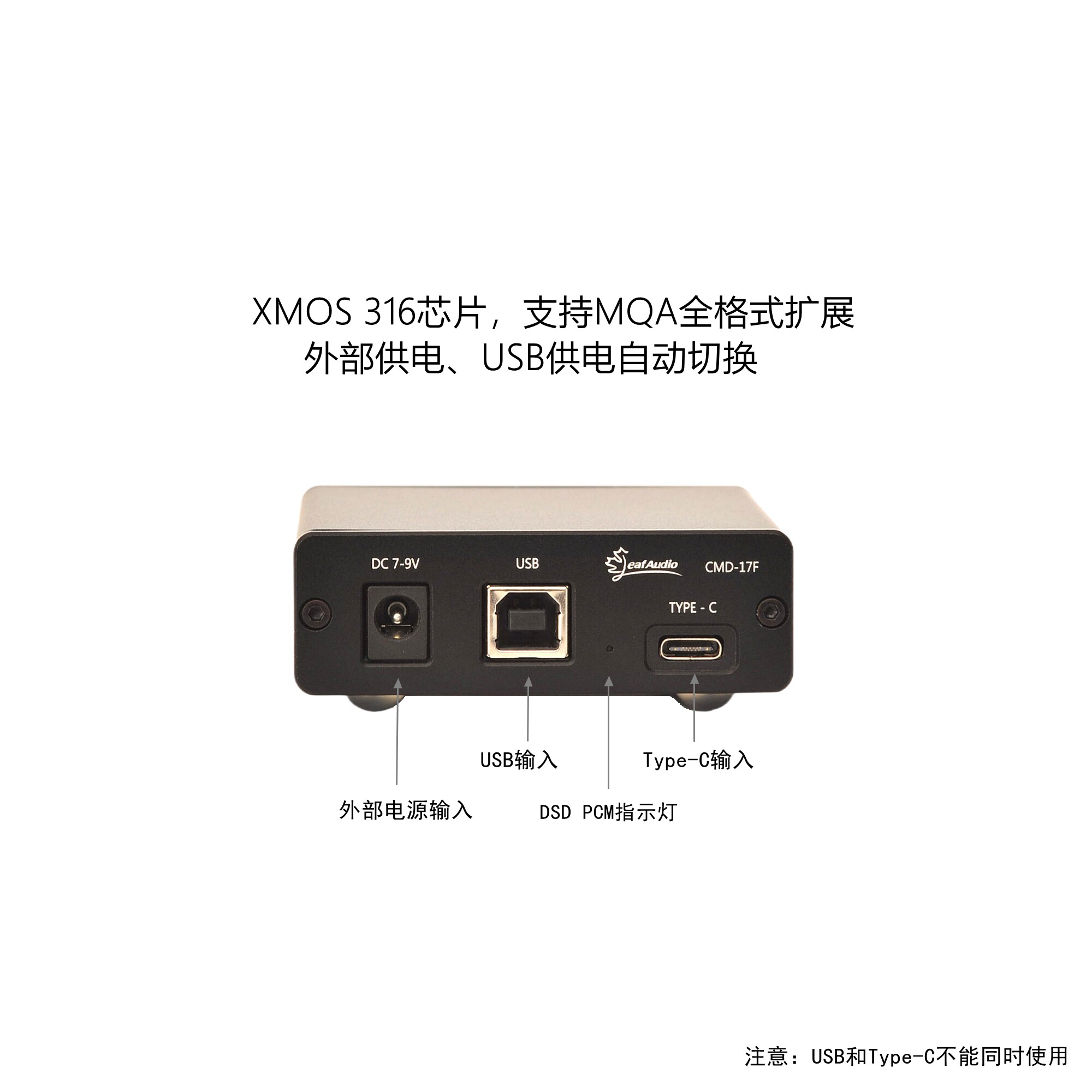 Audio Interface - Цифровая звуковая карта Leaf Audio CMD17F