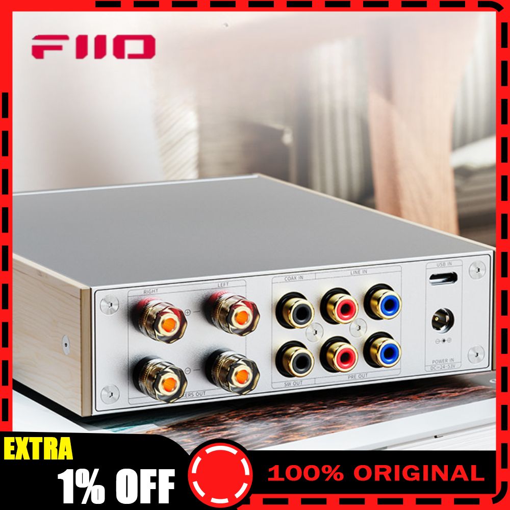 Sbc Audio Amplifier - Усилитель FiiO LEVEL1: Hi-Fi усилитель для