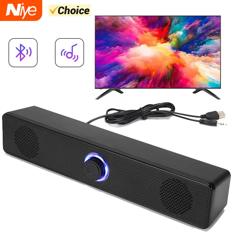 Speaker Wire - Домашний кинотеатр: Bluetooth-саундбар с сабвуфером, 4D-объемным