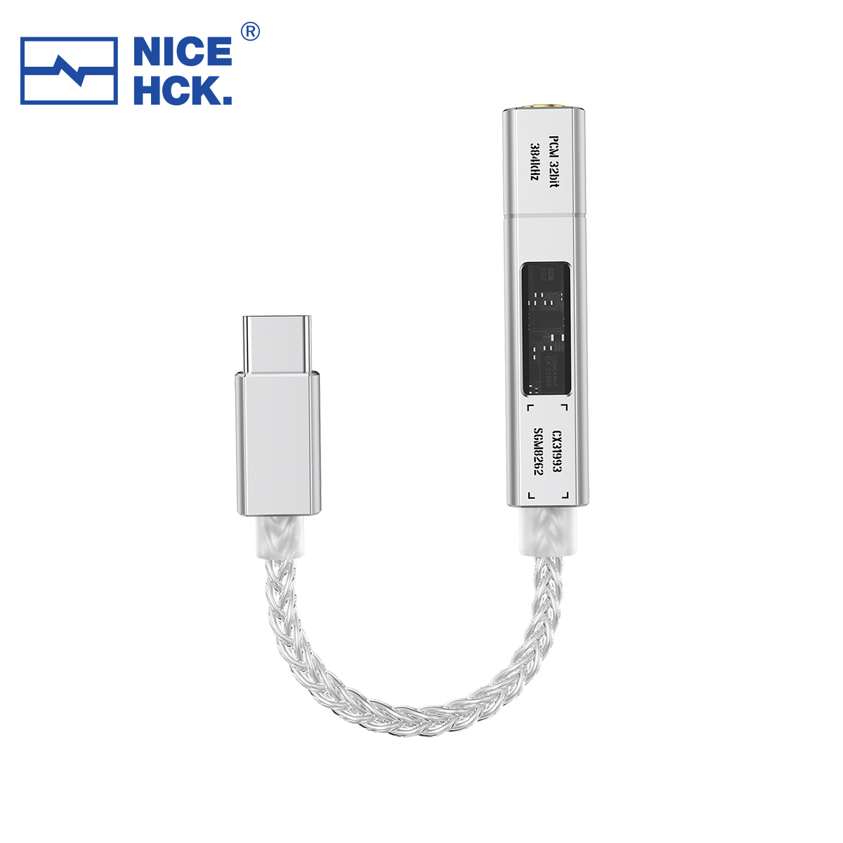 Audio Dac - NICEHCK NK1 Ультрапортативный кабель DAC AMP