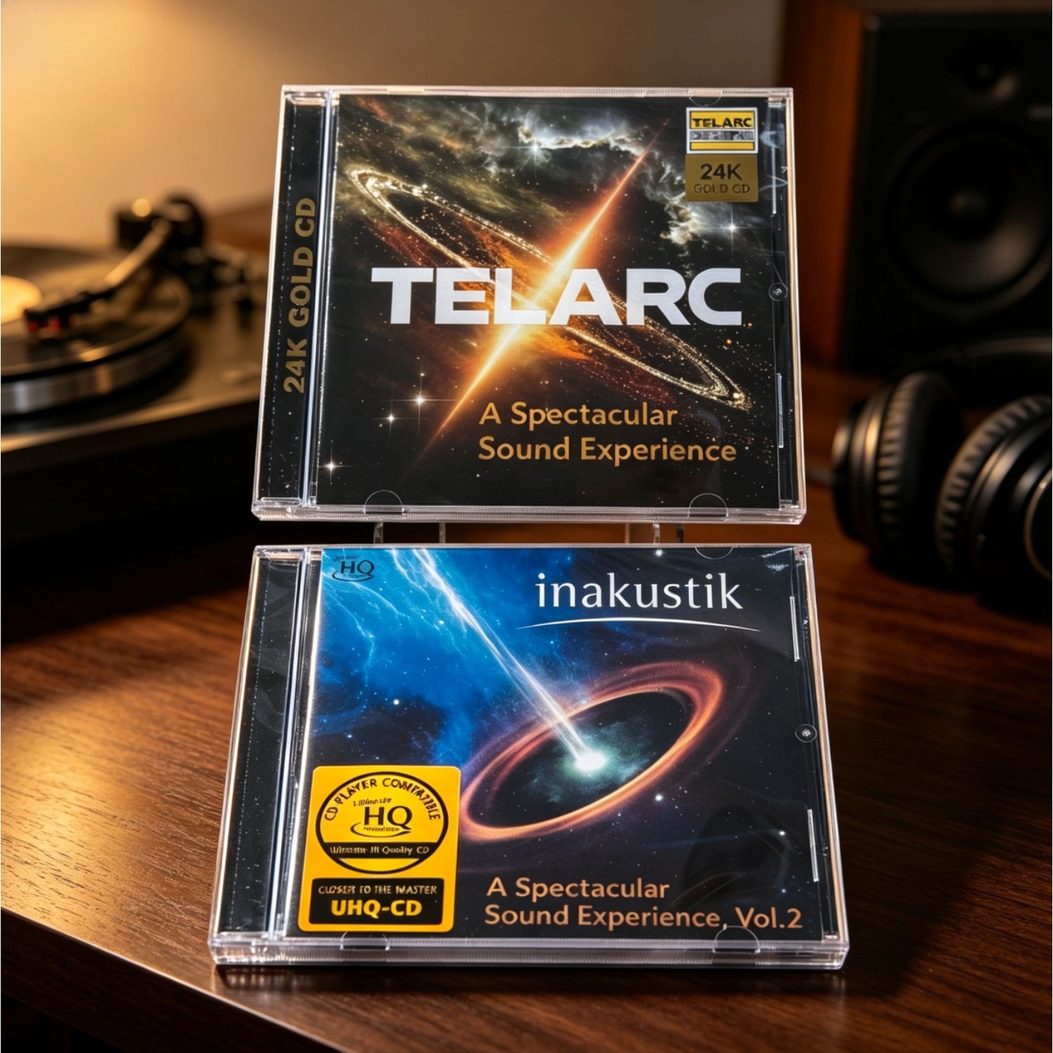 Subwoofer - Комплект A Spectacular Sound Experience Vol.1+Vol.2,