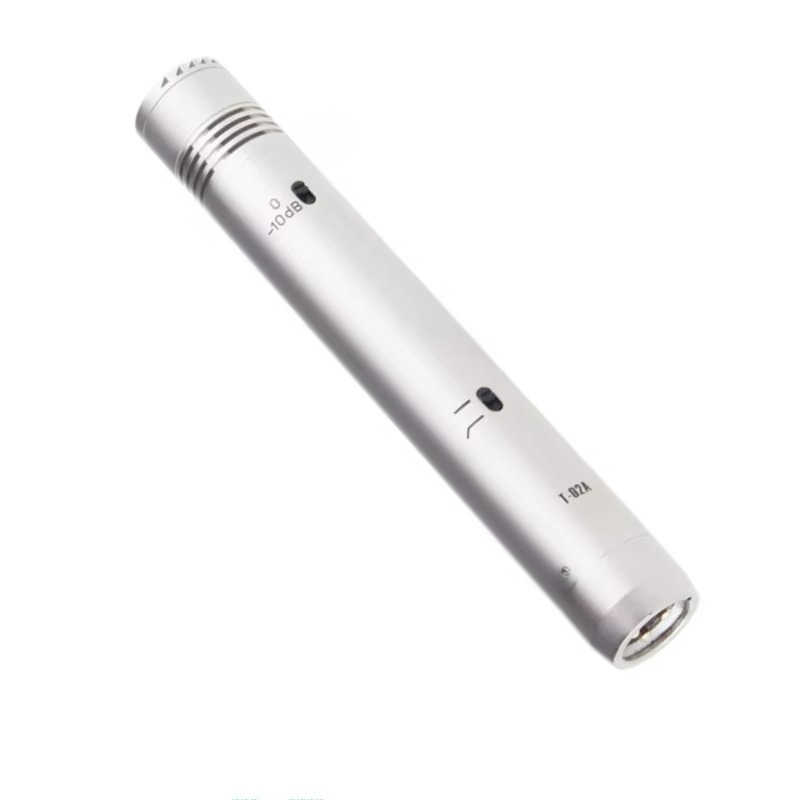 Microphone Capsule - 22-мм конденсаторный микрофон с позолоченным корпусом,