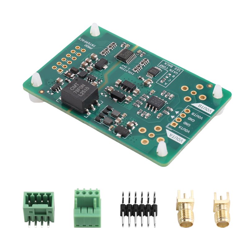 Dac Board - VEHO-DAC8563 – изолированный двухканальный 16-битный модуль