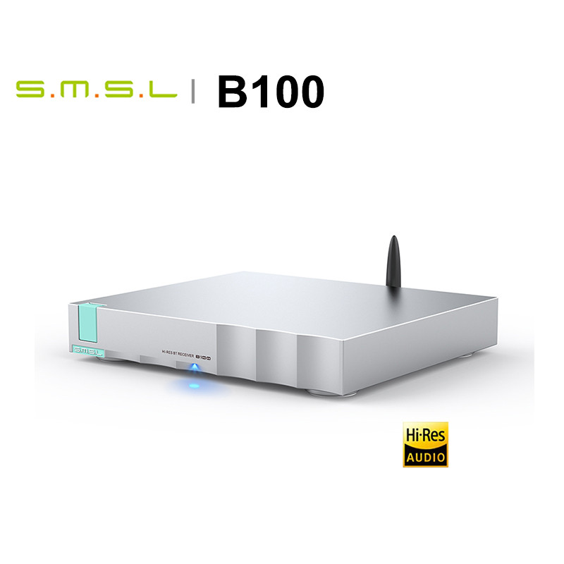 Sbc Audio Amplifier - SMSL B100 HI-RES Bluetooth HIFI-ресивер 5.1