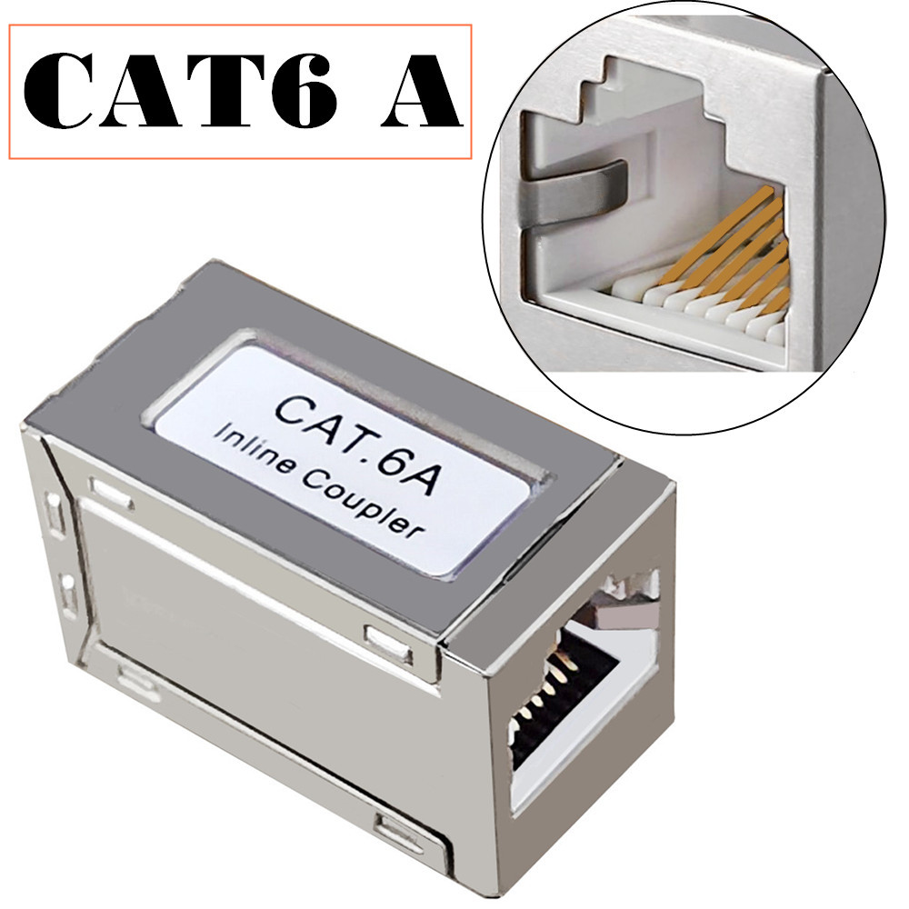 Rj45 Jack - Переходник RJ45 Ethernet-удлинитель 10 Гбит/с, разъем