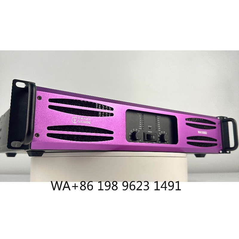 Class D Amplifier - Цифровой усилитель класса D мощностью 2000