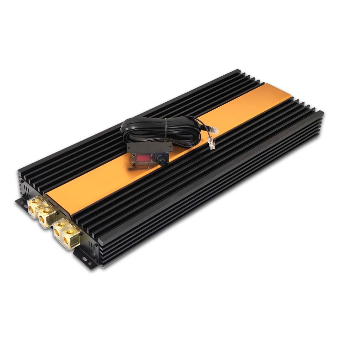Class D Amplifier - Автомобильный моноблочный усилитель SPL для сабвуфера