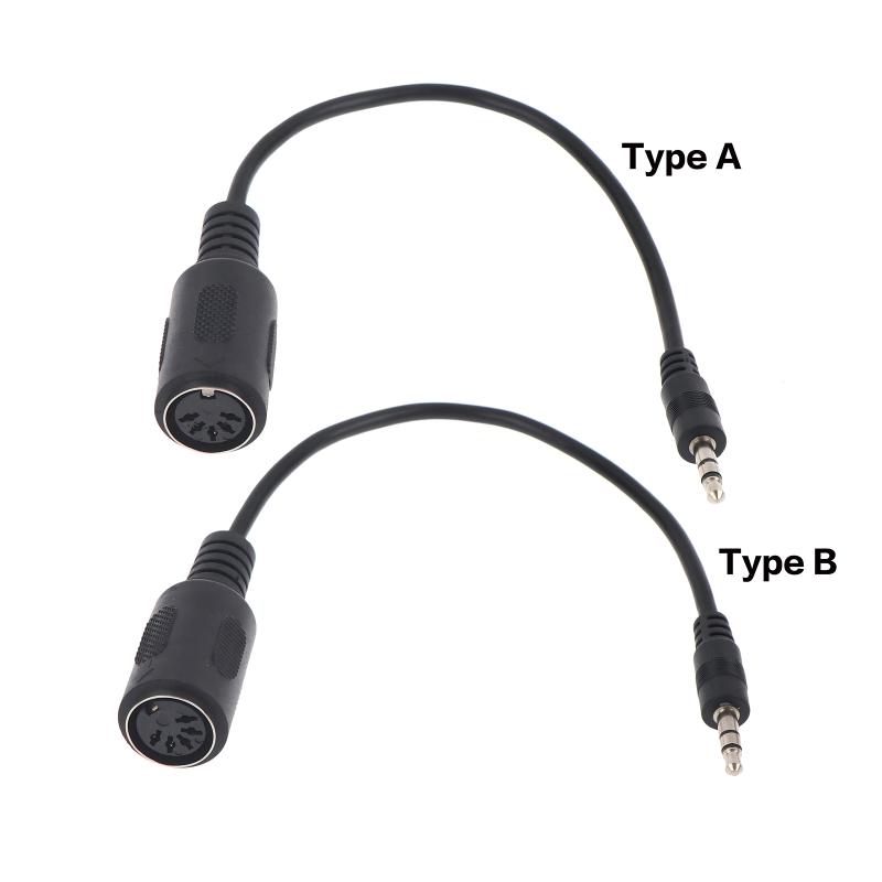 Trs Cable - Кабель-переходник MIDI DIN 5 на 3,5