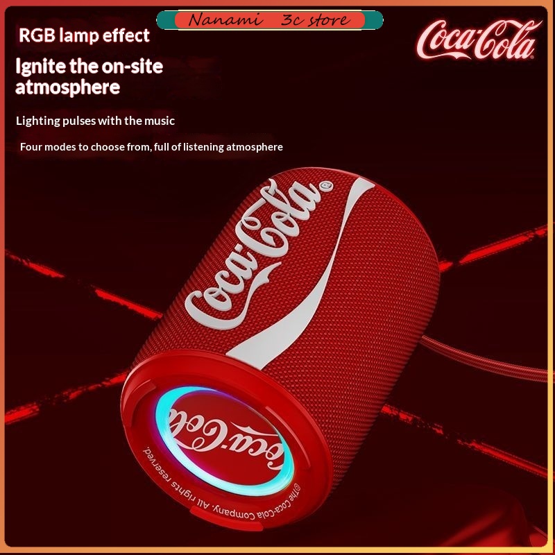 Subwoofer - Новая совместная робота Coke-Cola, Bluetooth-аудио, Bluetooth