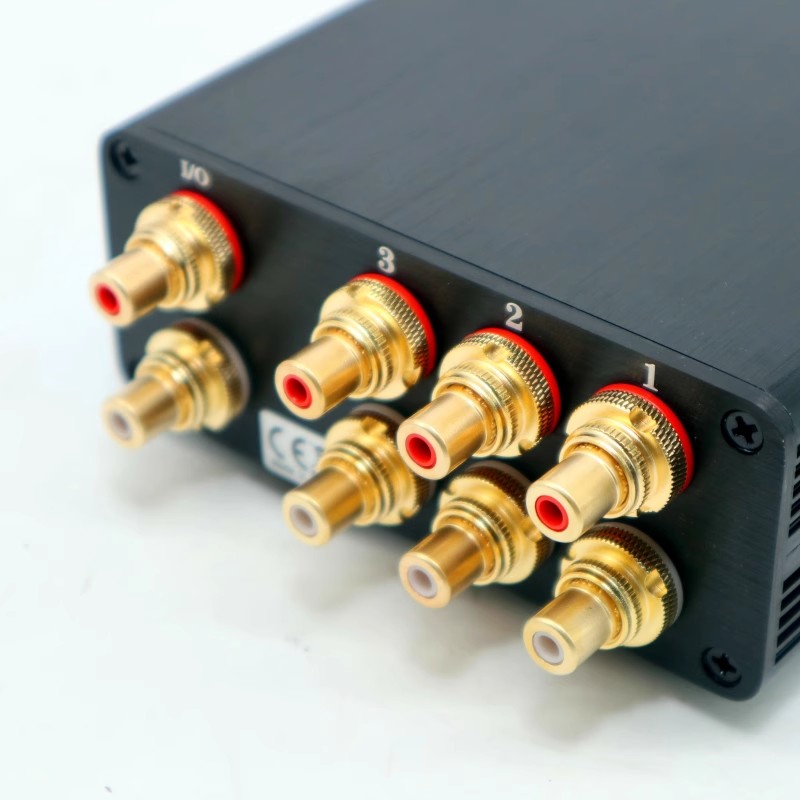 Passive Preamp - TIANCOOLKEI HiFi-CMC высококлассный пассивный RCA аудиовход