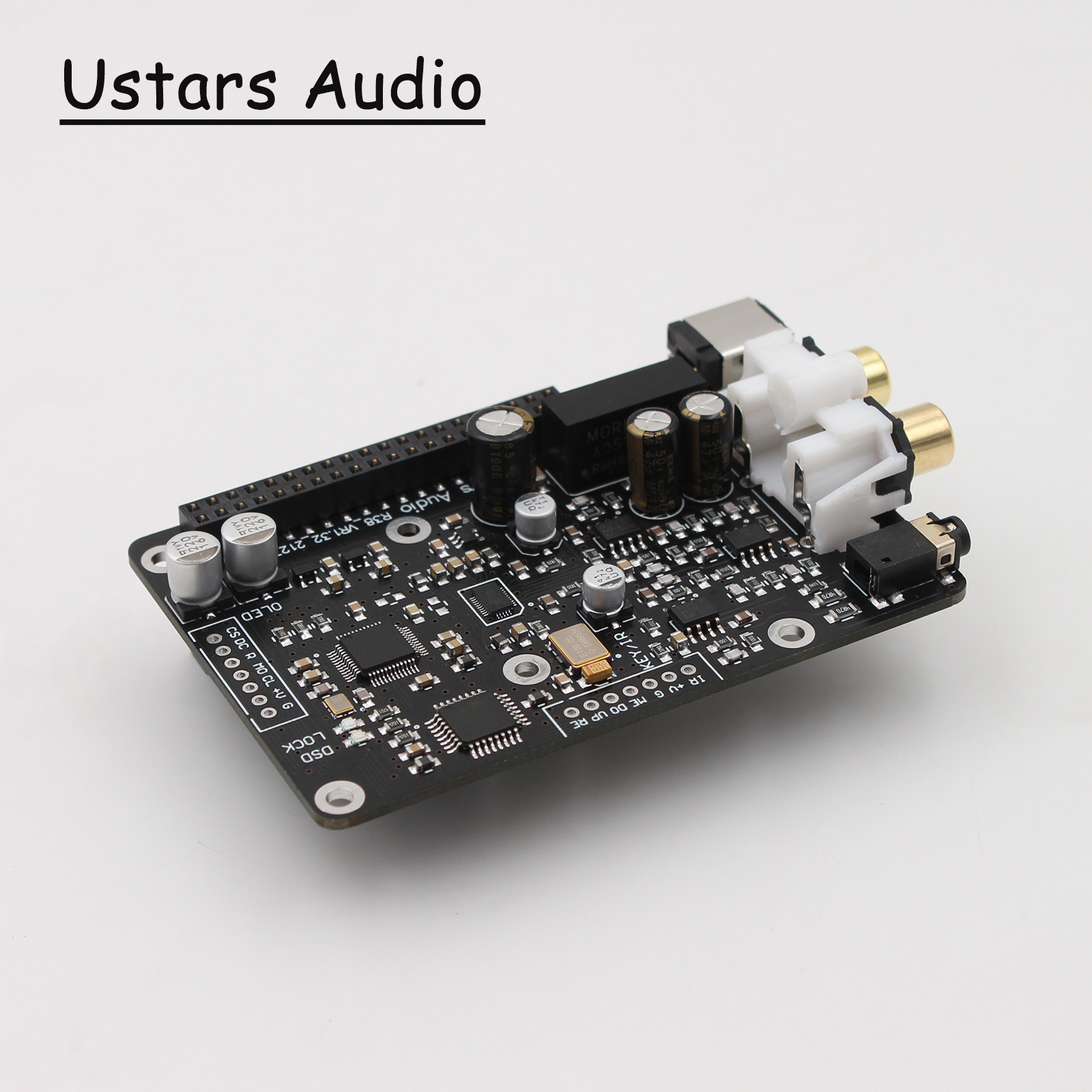 Dac Board - Плата расширения R38h для Raspberry Pi,