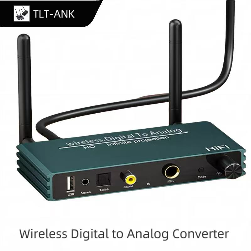 Audio Dac - Цифро-аналоговый аудиоконвертер Bluetooth 5.0 ЦАП -
