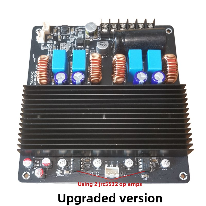 Es9018 Dac - Оригинальная плата усилителя мощности 600WX2 с