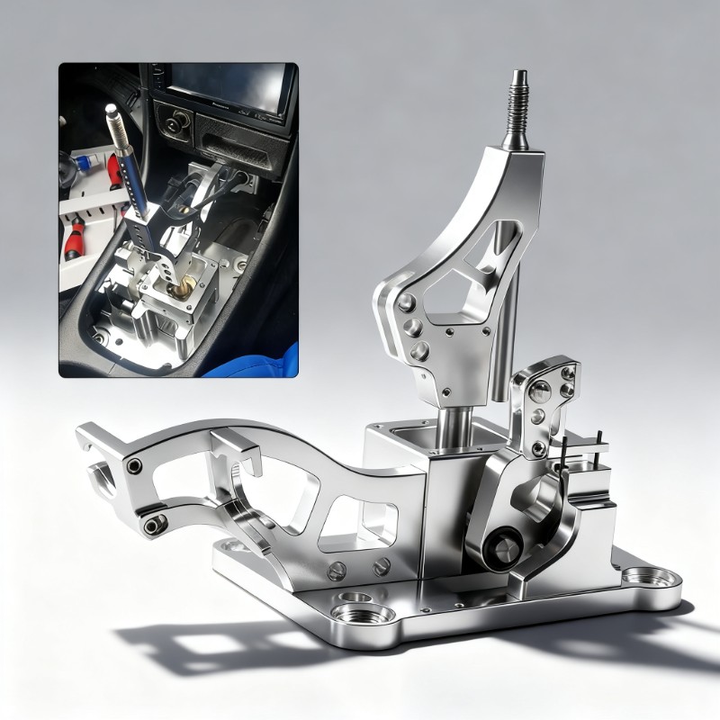 Knob Aluminum - Алюминиевый рычаг переключения передач для Honda