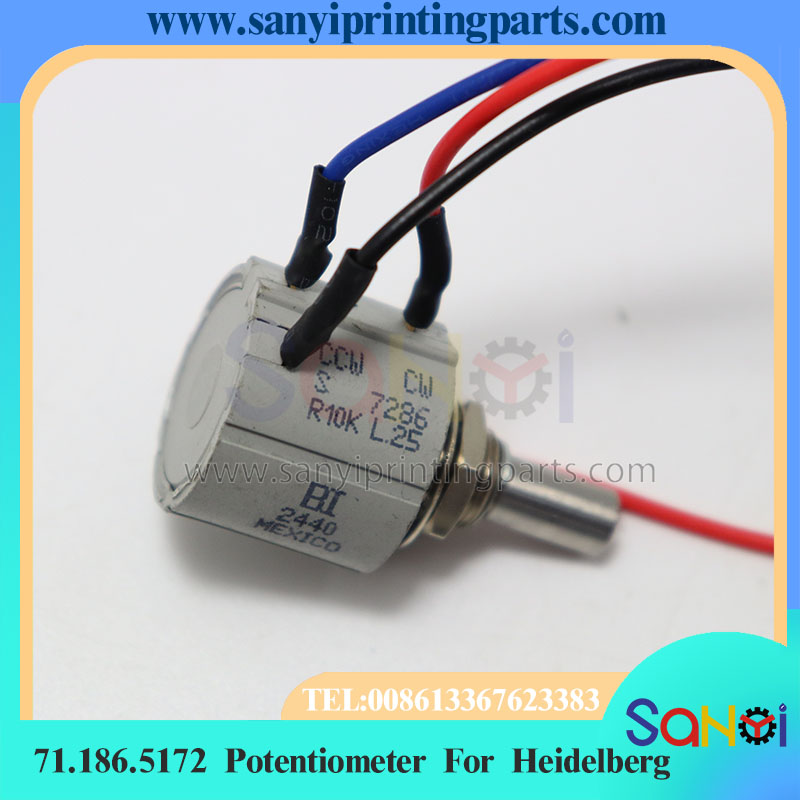 Potentiometer 10K - 1 шт. кабельный потенциометр Heidelberg 71.186.5172