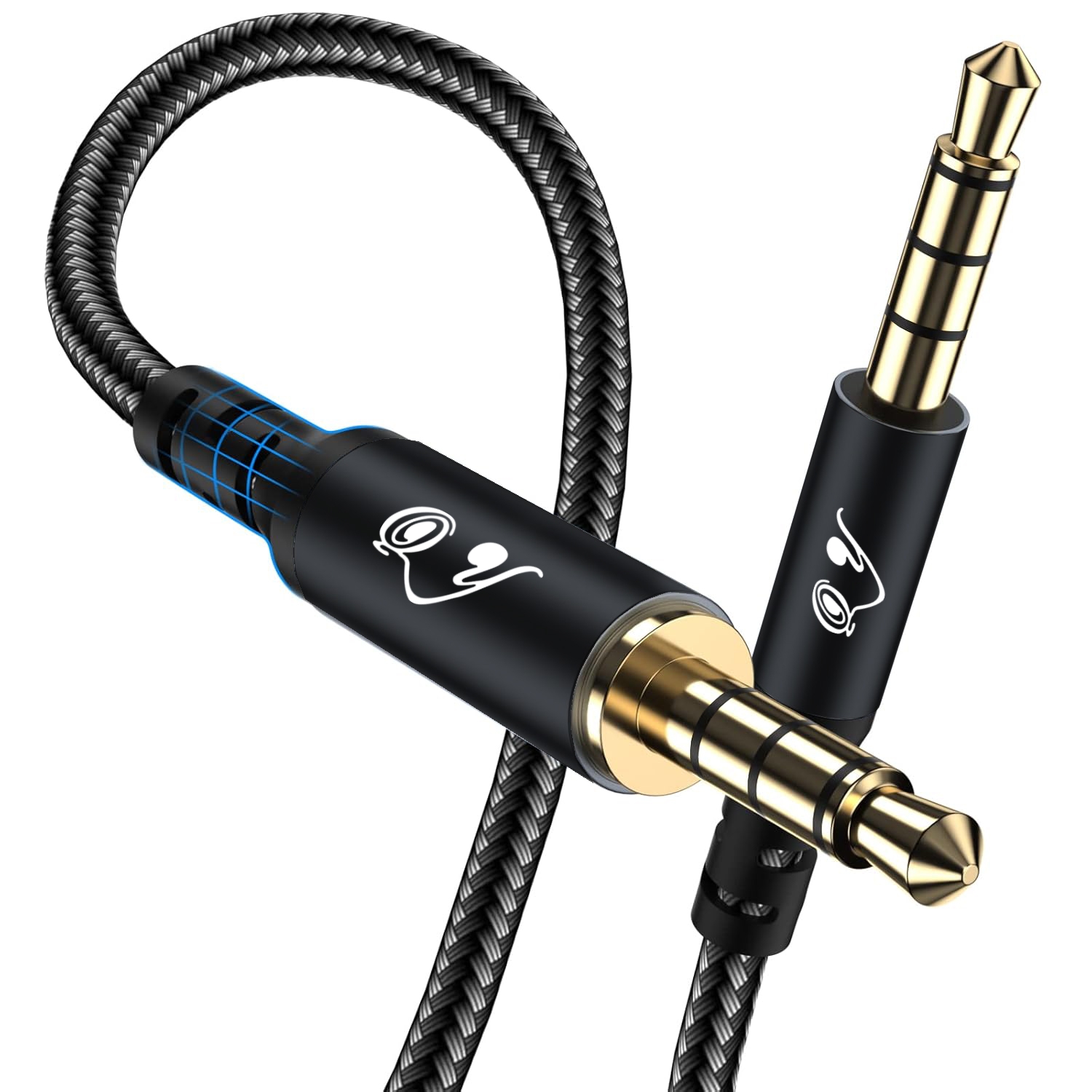 Trs Cable - Аудиокабель AUX TRRS 3,5 мм, 4-полюсный