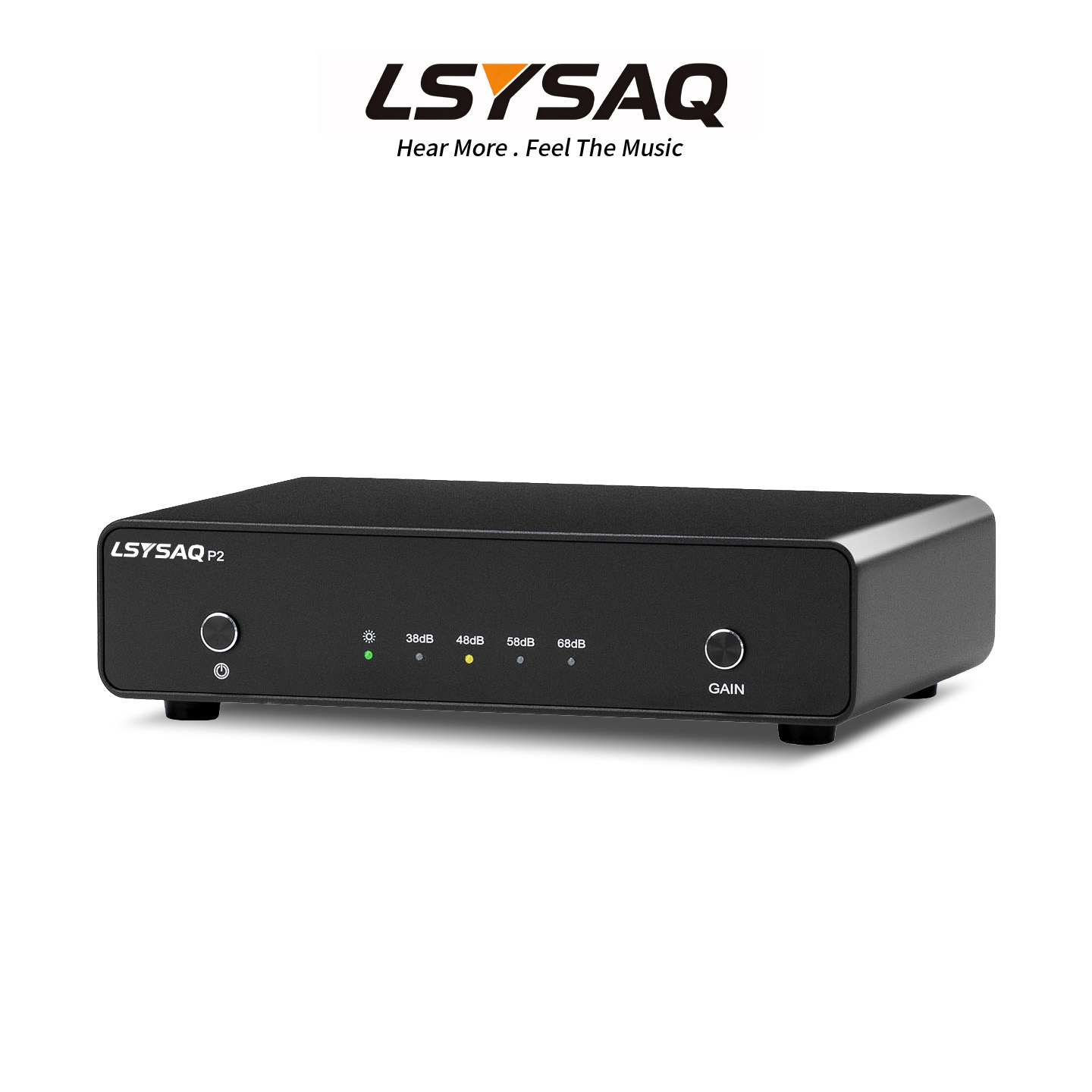 Passive Preamp - LSYSAQ P2 Фоно-предусилитель MM MC Hi-Fi