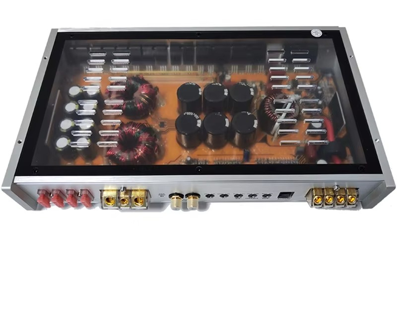 Class D Amplifier - Автомобильный усилитель XT2000.1D нового дизайна, мощный,