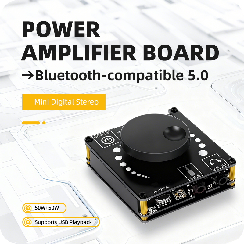 Hifi Amplifier Board - Плата усилителя мощности, стерео цифровой усилитель