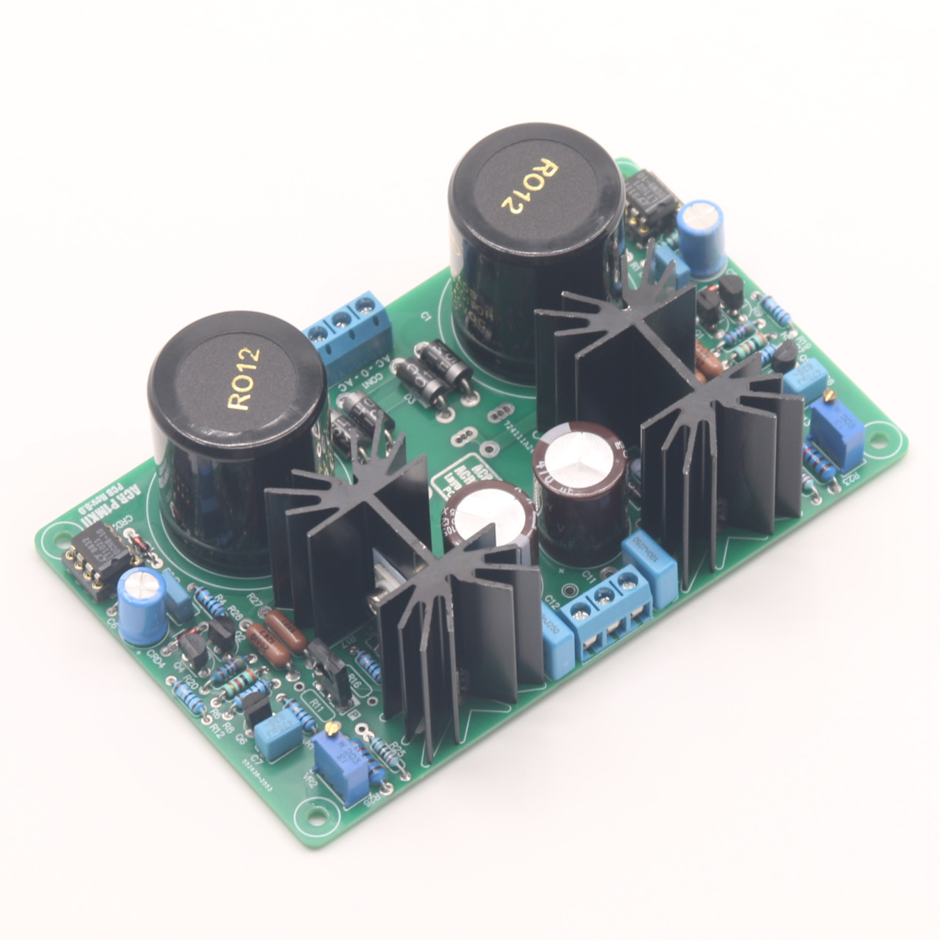Блок питания HiFi Mark Levinso – обзор и цена Dac Board