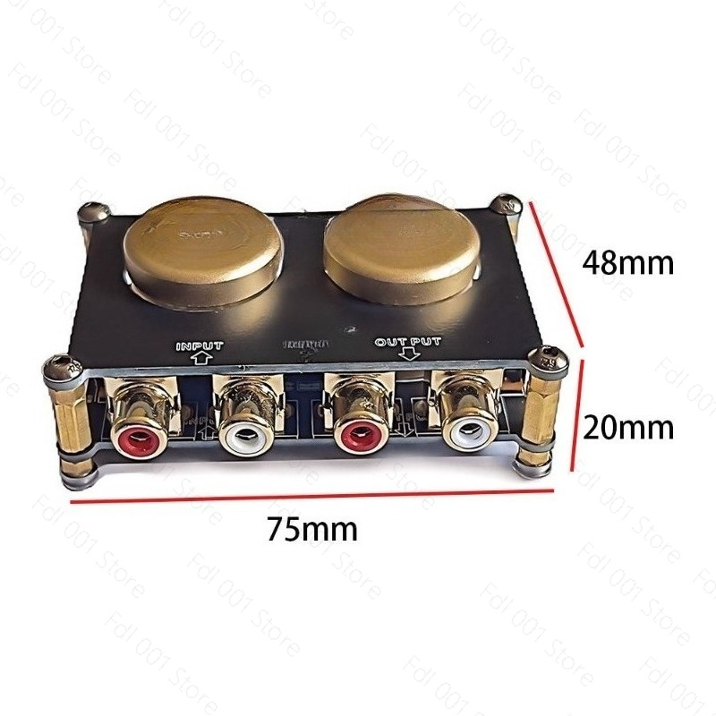 Аудиоизолятор-бустер для улучш – обзор и цена Passive Preamp