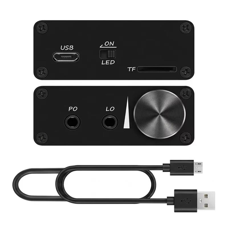 Портативный Hi-Fi MP3-плеер Zi – обзор и цена Es9018 Dac