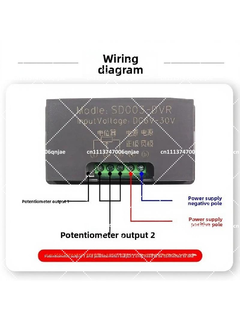 Цифровой потенциометр с диспле – обзор и цена Potentiometer 10K