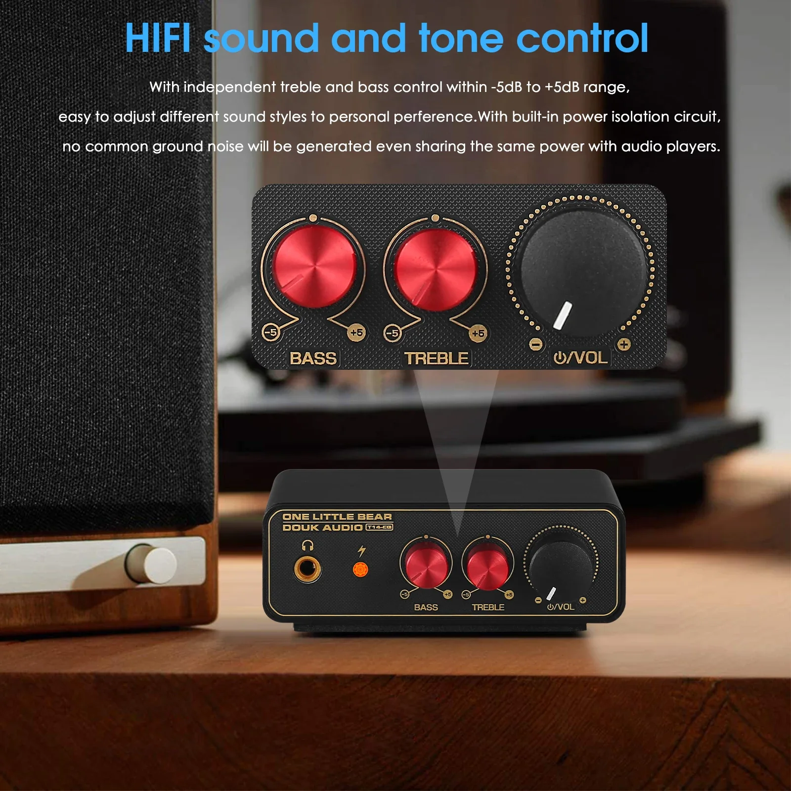 Douk Audio T14-EQ Stereo RIAA  – обзор и цена Passive Preamp