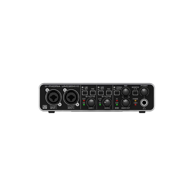 Внешняя звуковая карта для зап – обзор и цена Audio Interface