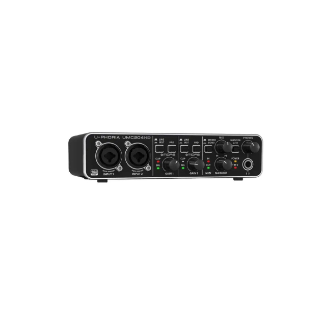 Внешняя звуковая карта для зап – обзор и цена Audio Interface